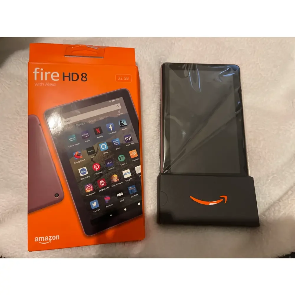Amazon Fire HD 8 Tablet Alexa 8” 32 GB (10th Gen) - WiFi